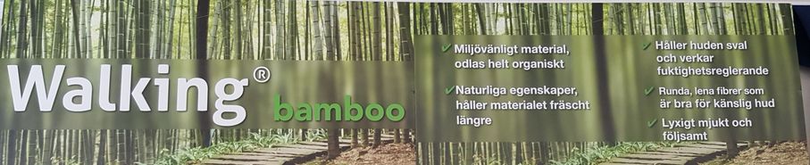 Bambukläder från Wiges
