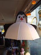 Paraply pingvin