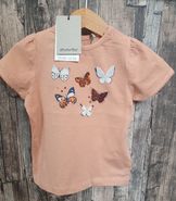 T-shirt Fjärilar