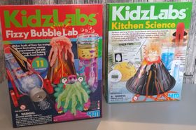 KidzLabs - Kitchen Science & Fizzy Science